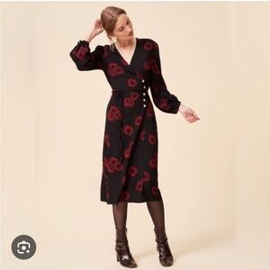 Rouje Gabin Dress—Size 36/Small